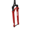 Horquilla Adm. RockSh. Rudy Ultimate RaceDay2 700c, 12x100 mm, 40 mm, desplazamiento 51, SA, vidrio negro