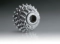 Pacco pignoni Miche Primato 8vel 16-23 denti comp. c. Shimano,arg
