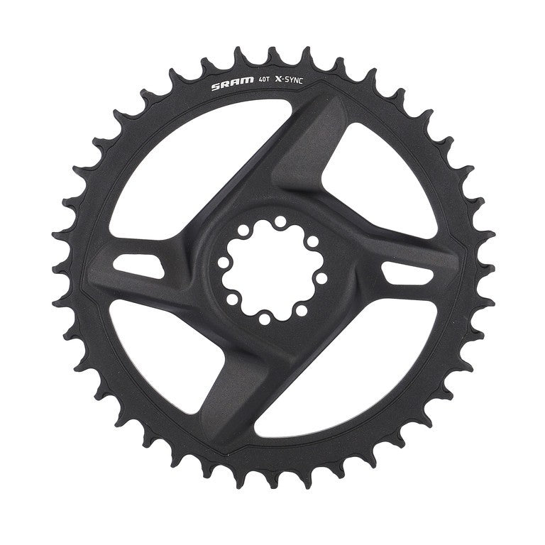 Sram Road Rival X-Sync Kettenblatt 00.6218.027.001, schwarz, 40d., Alu, dM, 12v.