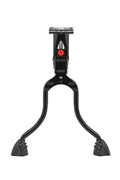 Cavalletto a due gambe Hebie REX nero, 26-28", lung. magg. 32cm