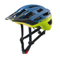 Casco bici Cratoni AllRace (MTB) t. M/L (56-61cm) blu/giallo opaco