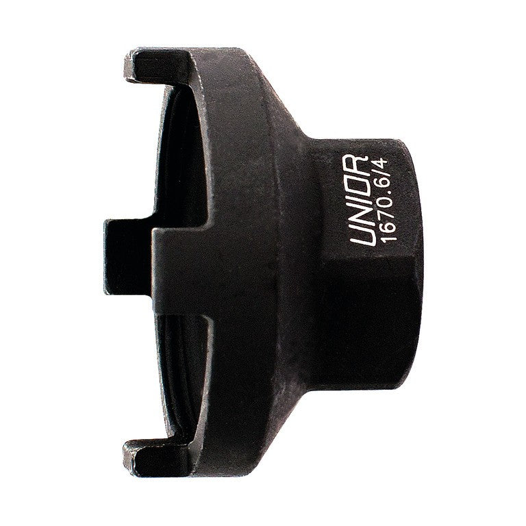 Extractor de piñones Unior para ruedas libres de BMX, 1670.6/4
