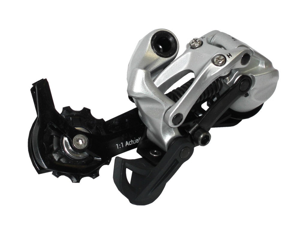 SRAM X5 9/10-fach Schaltwerk, langer Käfig, silber, alle