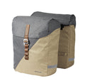 Racktime System Doppeltasche Heda 2.0 sat/grey,32x36x14cm(2x),12l(2x),800g