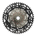 SRAM XS-1270 T-Type 12-fach Kassette, 10-52 Zähne, HG-Körper, vernickelt