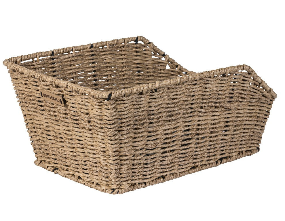 Cestino post. Basil Cento Rattan Look 47x34x22cm, seeweed