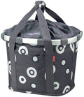 Borsa City KLICKfix Bikebasket antracite, 35x28x26cm, 15l, 800g