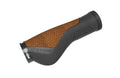 Manopole T-One Ripple Kork Ergo 130mm, singola, nero/sughero
