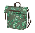 Zaino per bici Basil Ever-Green verde timo, 28x16x35cm, 14-19l