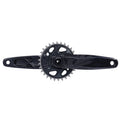 Adorno. Sram GX Eagle DUB 175mm s.za amortiguación DUB,lunar,32d.,X-SYNC2,DM,12v.