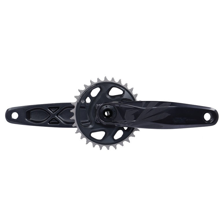 Adorno. Sram GX Eagle DUB 175mm s.za amortiguación DUB,lunar,32d.,X-SYNC2,DM,12v.