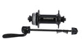 Shimano HBMT200 100mm RA Nabe, 32 Löcher, schwarz, Centerlock, sg.rap.