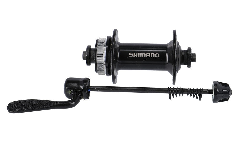 Shimano HBMT200 100mm RA Nabe, 32 Löcher, schwarz, Centerlock, sg.rap.