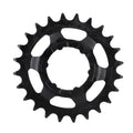 Piñón enchufable Shimano Nexus CSC7000 de 24 dientes, negro