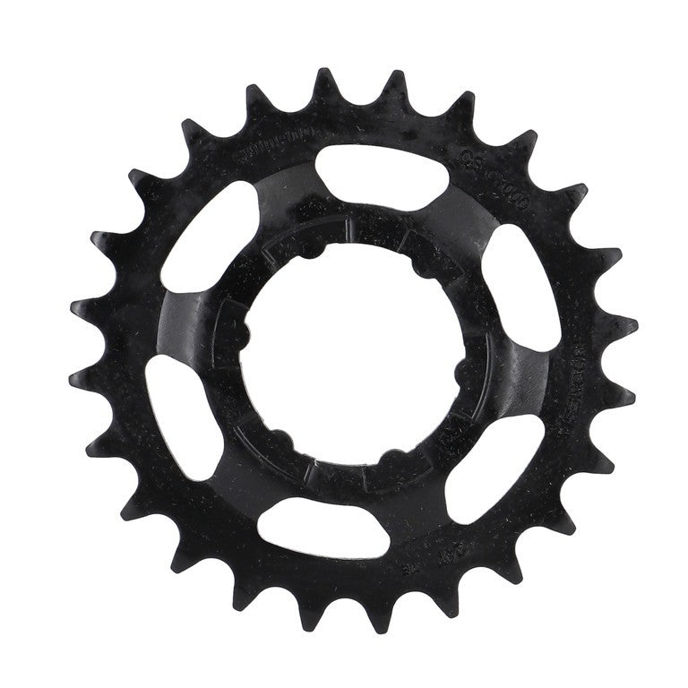 Shimano Nexus CSC7000 24-Zahn-Steckritzel, schwarz
