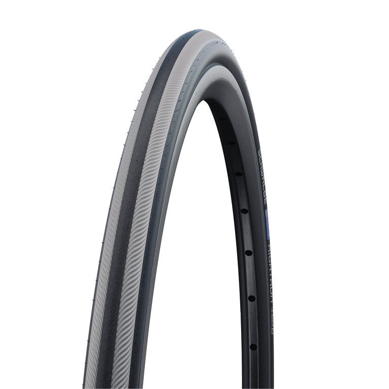 SCHWALBE RIGHTRUN PLUS Perf 22x1.00 (25 - 489) black / grey NMC