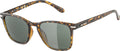 Alpina Yefe Havana luc Sonnenbrille, schwarze Gläser, Kat. 3
