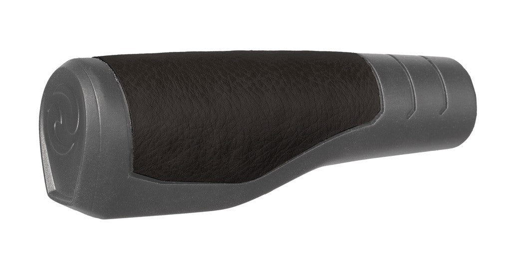 Manopole HERRMANS Primo 130mm, Ø22mm, nero/Act.tex nero