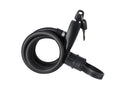 Lucchetto con cavo AXA Resolute 180/12 lung. 180cm, Ø12mm, nero
