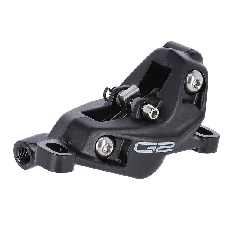 Pinza de freno DB Assy SRAM G2 R A2 4 pistones, DIR, negra, sin conducto