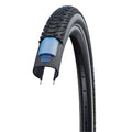 SCHWALBE MARATHON E-PLUS Perf 27.5x2.00 (50 - 584) black reflex E-50 ADDIX E