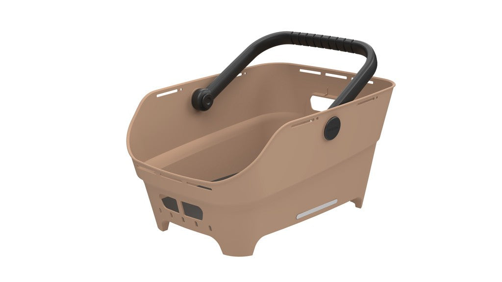 Cestino post. Basil Cento Neo Multi NX sabbia, 46X35x25cm, Multi-System NX