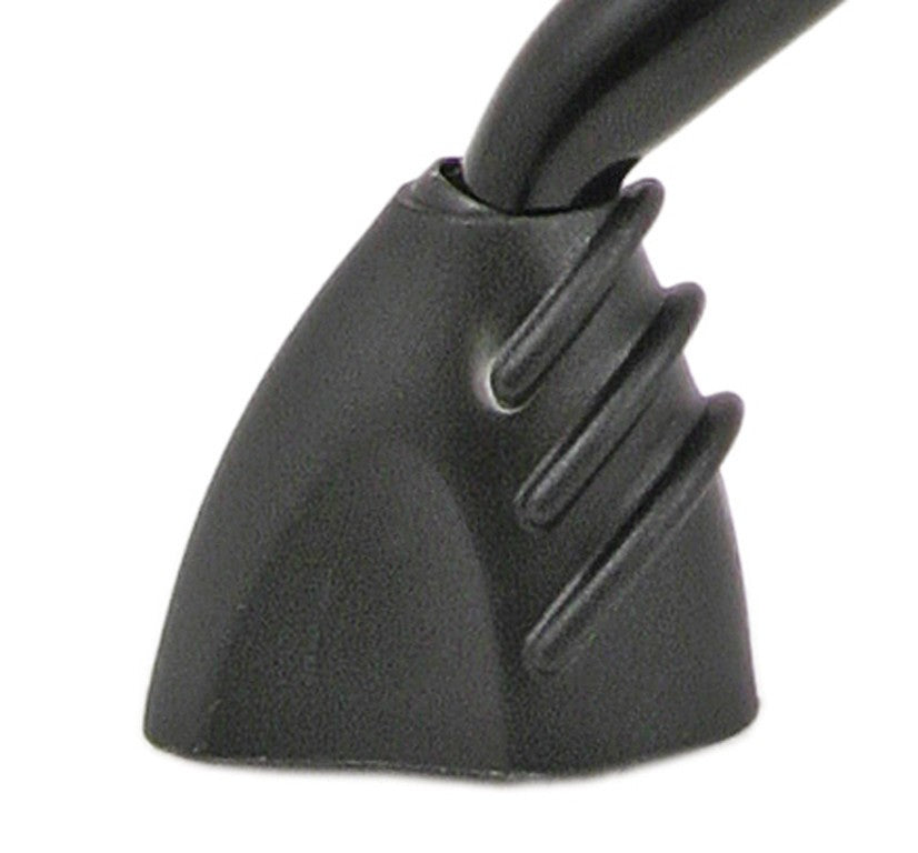 Base in gomma Hebie per cavalletto a 2 gambe 0605 (2 pz)