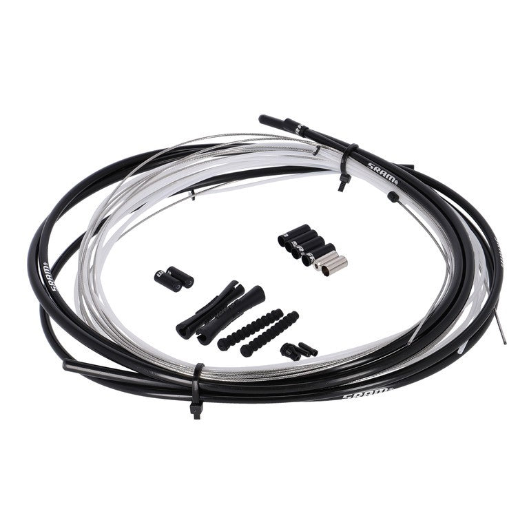Kit cavo cambio SRAM SlickWire Pro nero 4mm,Road/MTB, 2 x 2300mm