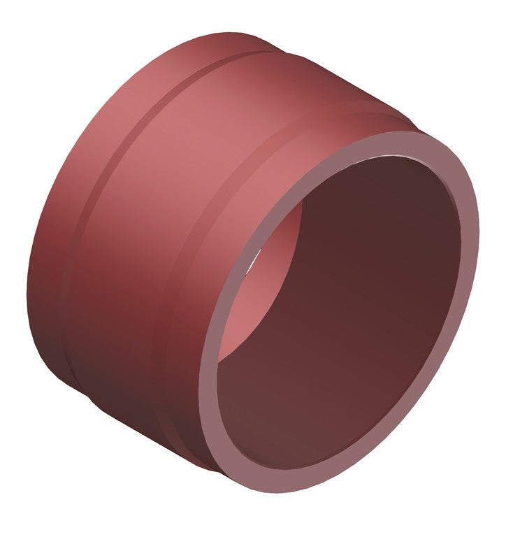 Boccola dist. DT Swiss p. mozzi EXP rosso, 10,7mm