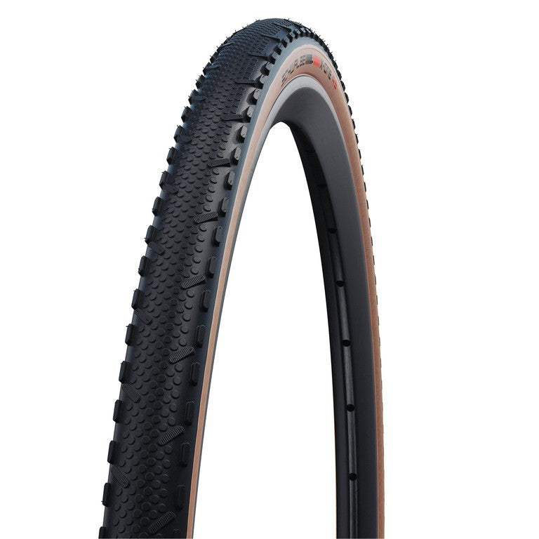 SCHWALBE X-ONE RS Evo TLE 28x1.30 700x33C (33 - 622) black / transparent E-25 ADDIX Race