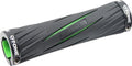 Manopole T-One Blade 130mm, doppia, nero/verde
