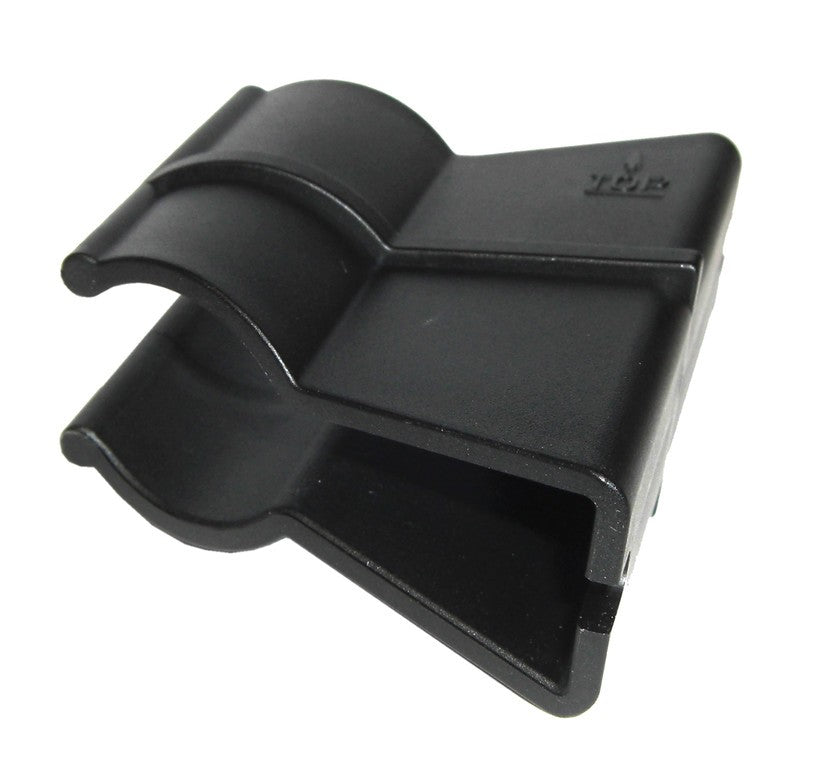 Supporto a muro SKS per Rennkompressor nero