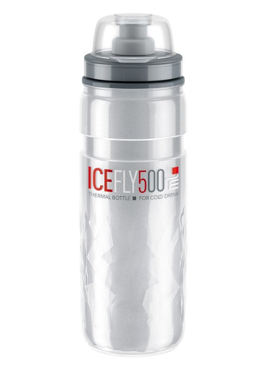 Borraccia termica Elite Icefly 500ml, trasparente