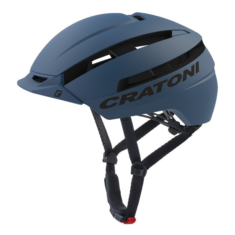 Casco bici Cratoni C-Loom 2.0 (City) t. S/M (53-58cm) blu opaco
