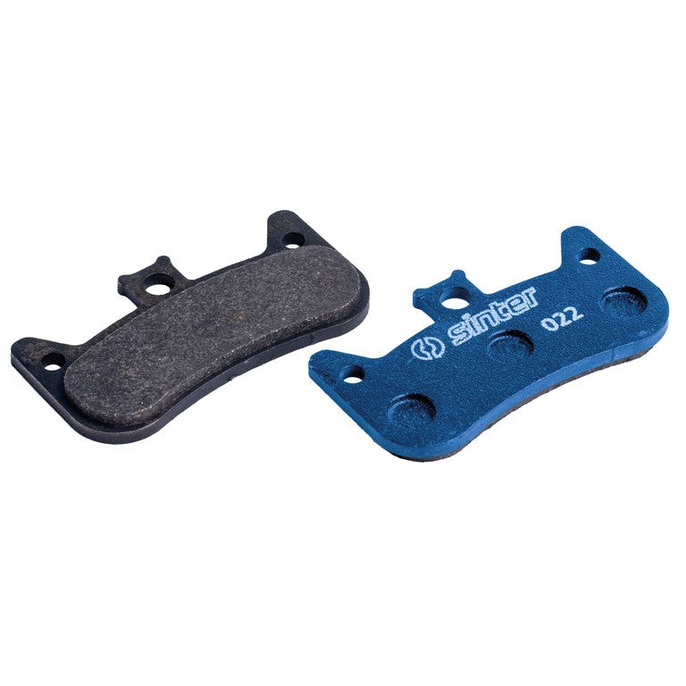 Pastiglia fr. disc. Sinter 022 Formula organica, E-Bike, blu, UDV=1 paio