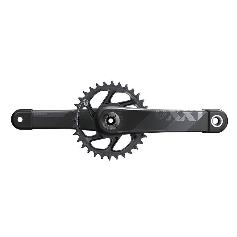 Guar. Sram XX1 Eagle DUB 170mm X-Sync 2 no cuscin.DUB,all.,11/12v.,grig.,32 d.DM