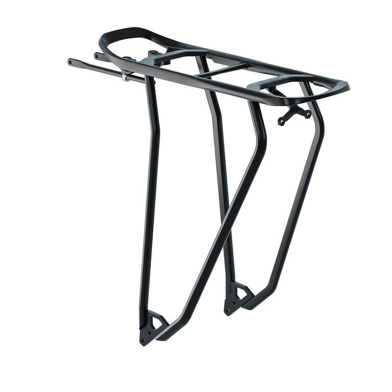 Portaequipajes Racktime Standit 2.0, negro, 26", aluminio, aprox. 650 g