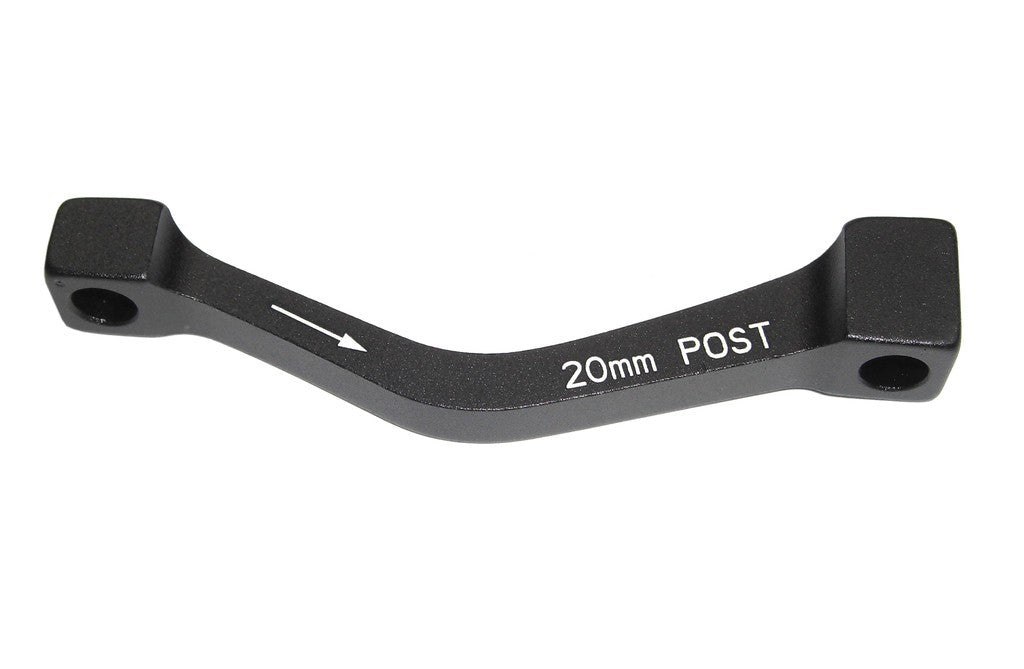 Adatt. freno a disco Avid Post Bracket p. RA 180mm/ RP 160mm, 20mm PM