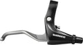 Leva del freno Shimano BLR780 nero,sx,per manubio MTB,senza cavo