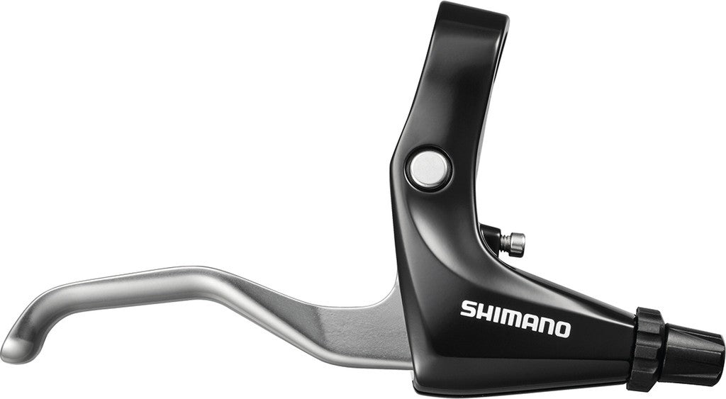 Leva del freno Shimano BLR780 nero,sx,per manubio MTB,senza cavo