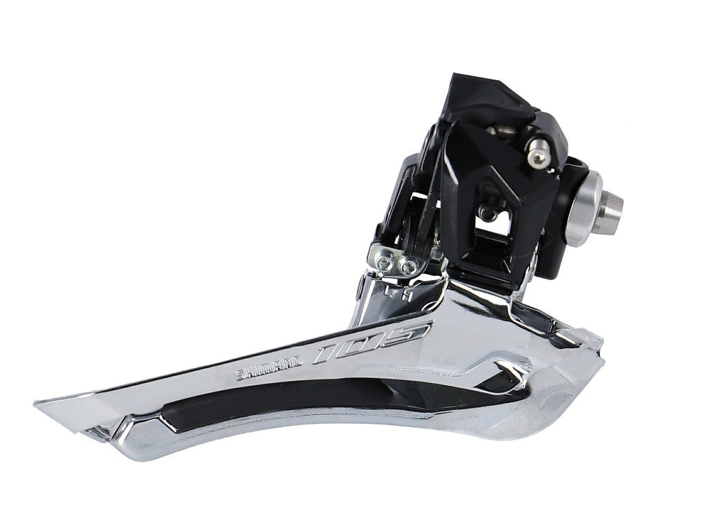 Der. ant. Shimano 105 vers. a saldare Down Pull, 61-66°, 2x11vel., FD-R7000L