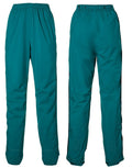 Pantalones impermeables Basil Skane, verde azulado, talla XXL, para hombre