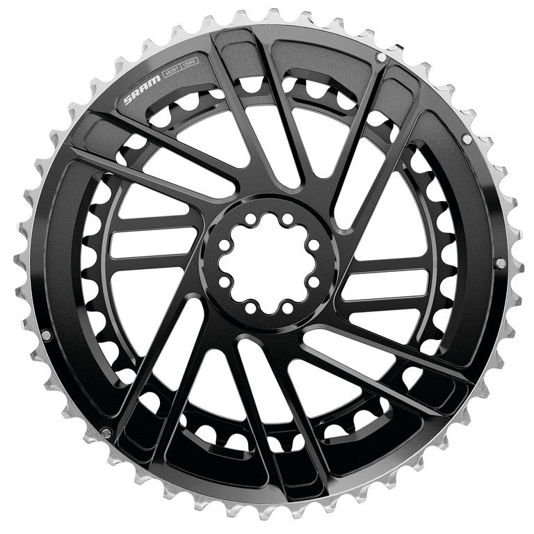 Kit corona SRAM Force E1 Non-Power 46/33d., all, nero, 12v., DM, Road