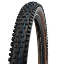 SCHWALBE NOBBY NIC Evo TLE 27.5x2.40 (62 - 584) black / brown E-50 ADDIX SpeedGrip