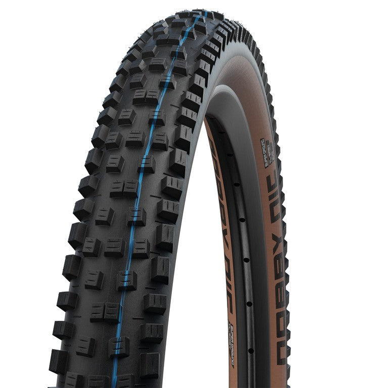 SCHWALBE NOBBY NIC Evo TLE 29x2.40 (62 - 622) black / brown E-50 ADDIX SpeedGrip