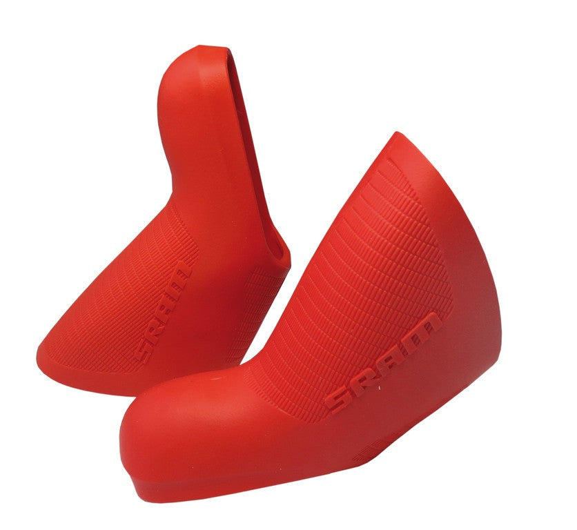 Cubiertas rojas para palanca de cambios/freno SRAM, par