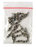 Inserto valvola Schwalbe VS corto, 50 pezzi in conf. di plastica