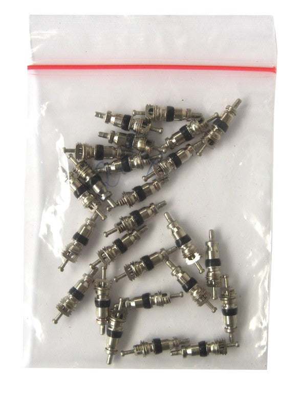 Inserto valvola Schwalbe VS corto, 50 pezzi in conf. di plastica