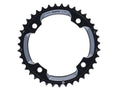 Corona MTB 39 Z. S2 2x10-fach 120mm g.b,alluminio,ne.,S-Pin,BB30,CNC