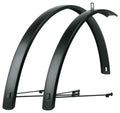 Guardabarros de trekking SKS 28" EDGE AL 46 46 mm, aluminio, negro op.